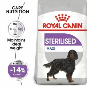 ROYAL CANIN STERILISED MAXI Trockenfutter für kastrierte große Hunde 3kg