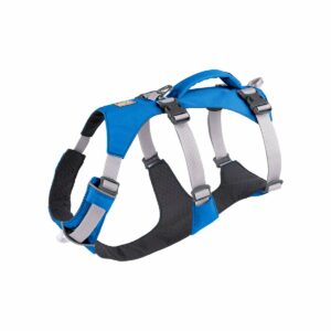 Ruffwear Geschirr Flagline Blue Dusk Small