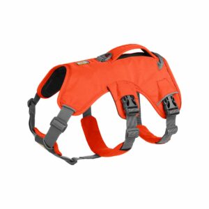 Ruffwear Geschirr Web Master Blaze Orange Small