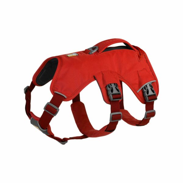 Ruffwear Geschirr Web Master Red Sumac Small