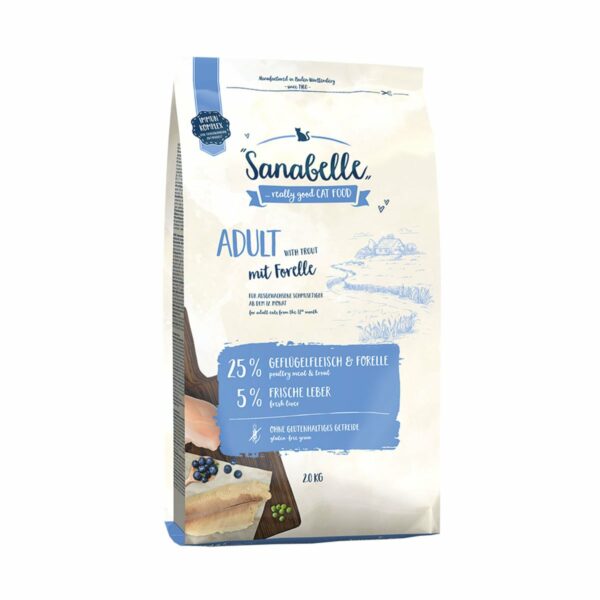 Sanabelle Adult Forelle 2kg