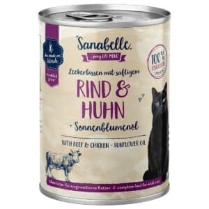 Sanabelle mit Rind & Huhn 6x400g