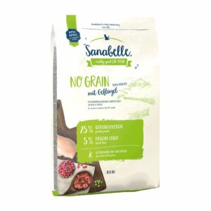 Sanabelle No Grain 2x10kg