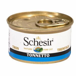 Schesir Katzenfutter Thunfisch in Gelee 24x85g