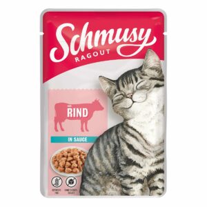 Schmusy Ragout mit Rind in Sauce 22x100g