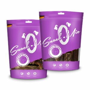 SnackOMio - Pferdesehnen 500g und Pferdehaut 400g