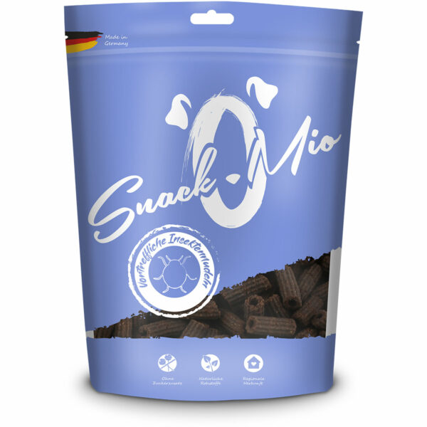 SnackOMio - vortreffliche Insektennudeln 2x125g