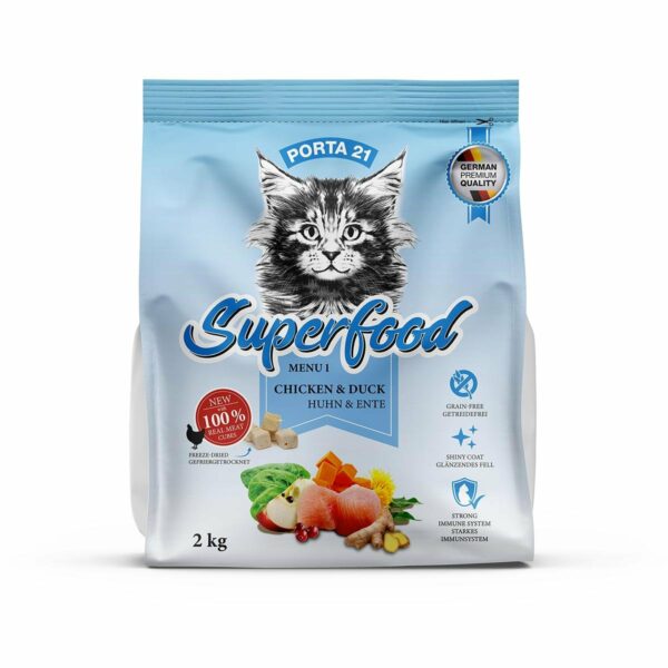 Superfood Menü Huhn 3x2kg