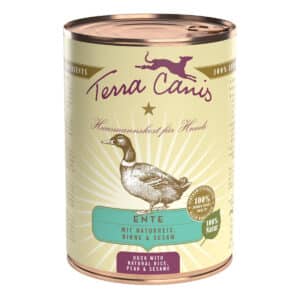 Terra Canis Ente mit Naturreis