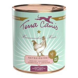 Terra Canis getreidefrei Huhn mit Pastinaken