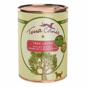 Terra Canis Tree Lover Wild Kastanie Brombeer & Waldkräutern 12x400g