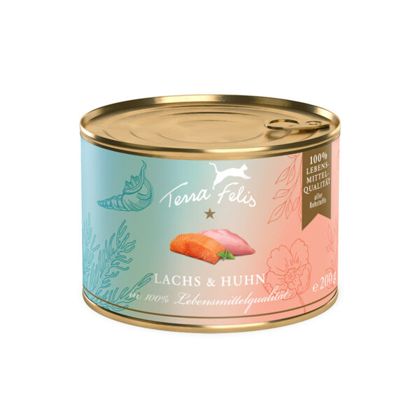 Terra Felis Lachs & Huhn 12x200g