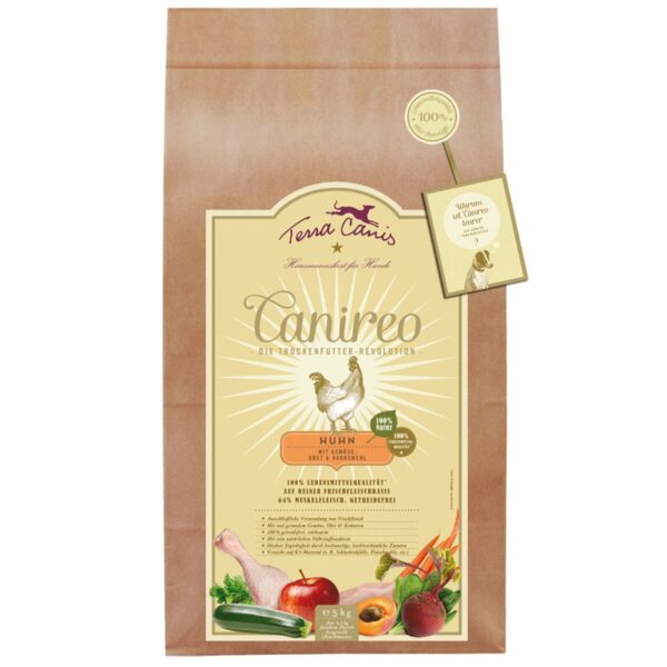 Terra Canis Canireo Huhn 5kg