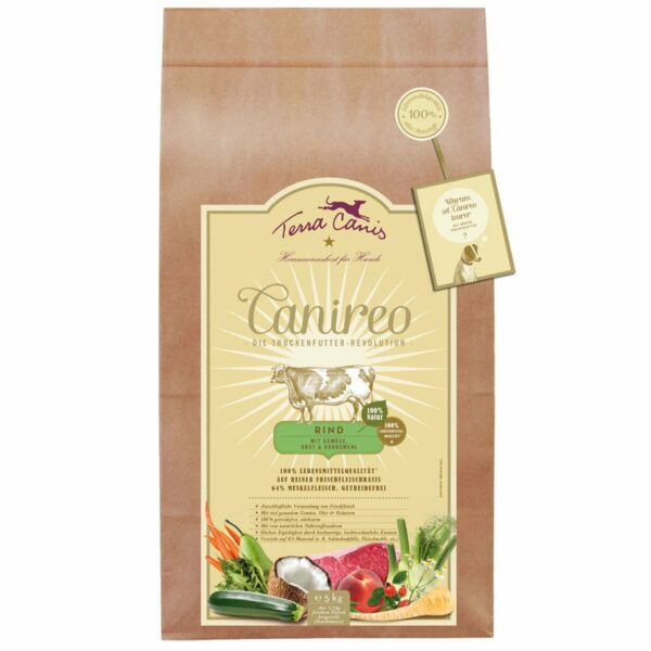 Terra Canis Canireo Rind 2x5kg