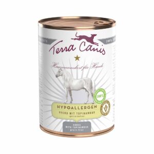 Terra Canis HYPOALLERGEN – Pferd mit Topinambur