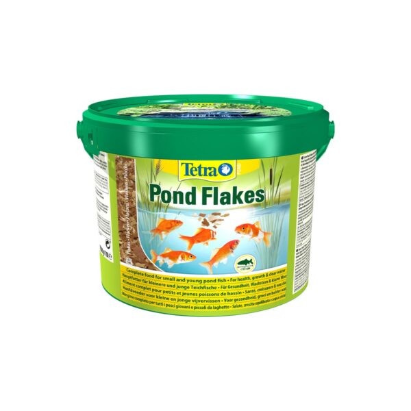 Tetra Teichfutter Pond Flakes 10l