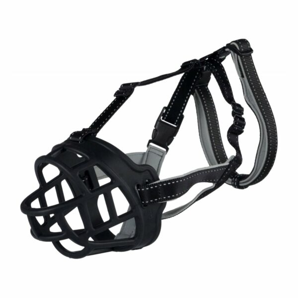 Trixie Muzzle Flex Maulkorb schwarz XL