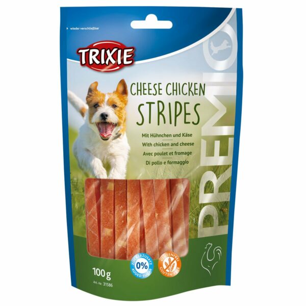 Trixie Hundesnack PREMIO Cheese Chicken Stripes 6x100g