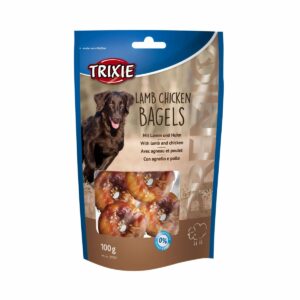 Trixie PREMIO Lamb Chicken Bagels 10x100g