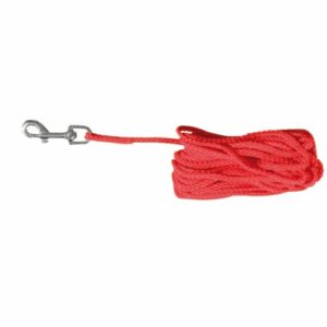 Trixie Schleppleine Nylon rot 5m