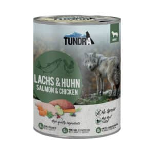 Tundra Dog Lachs & Huhn 12x800g