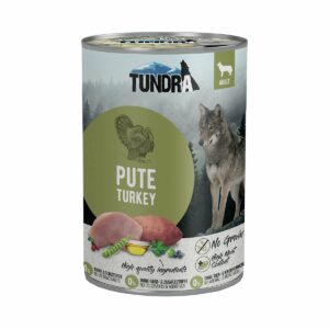 Tundra Dog Pute 12x400g