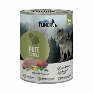 Tundra Dog Pute 6x800g