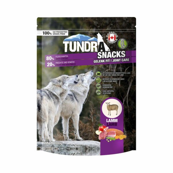 Tundra Dog Snack Gelenk Fit Lamm 9x100g