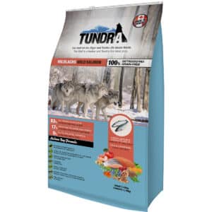 Tundra Trockenfutter Wildlachs 2x11