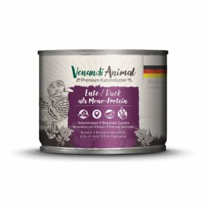 Venandi Animal - Ente als Monoprotein 6x200g