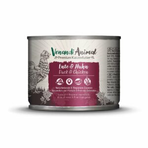 Venandi Animal – Ente & Huhn 24x200g