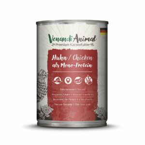 Venandi Animal - Huhn als Monoprotein 6x400g