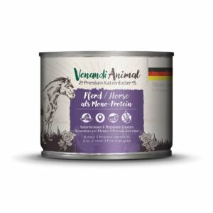 Venandi Animal - Pferd als Monoprotein 6x200g