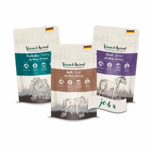 Venandi Animal - Probierpaket II 4xPferd