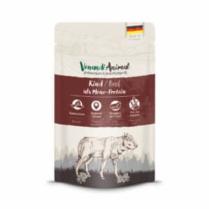 Venandi Animal - Rind als Monoprotein 24x125g