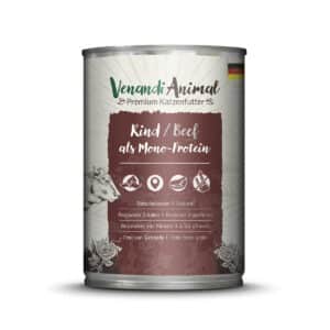 Venandi Animal - Rind als Monoprotein 6x400g