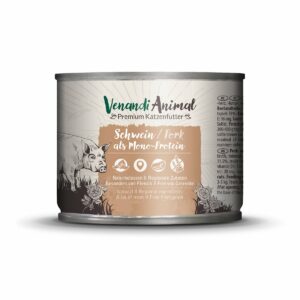 Venandi Animal – Schwein als Monoprotein 24x200g