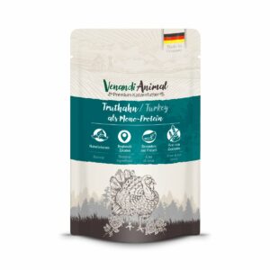 Venandi Animal - Truthahn als Monoprotein 24x125g