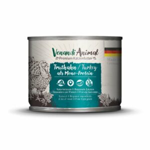 Venandi Animal - Truthahn als Monoprotein 6x200g