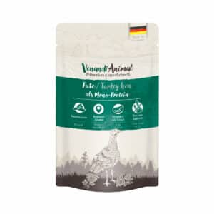 Venandi Animal Pute als Monoprotein 24x125g