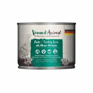 Venandi Animal Pute als Monoprotein 6x200g