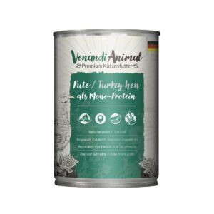 Venandi Animal Pute als Monoprotein 12x400g