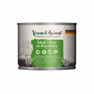 Venandi Animal Schaf als Monoprotein 12x200g