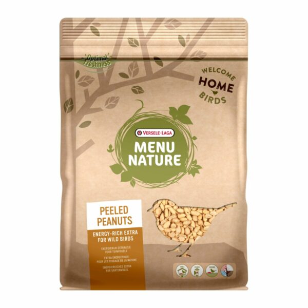 Versele Laga Menu Nature Peeled Peanuts 1kg 1kg