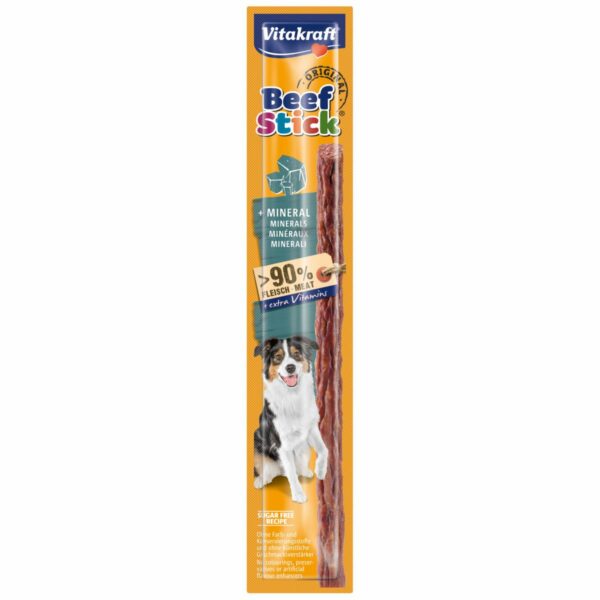 Vitakraft Hundesnack Beef Stick Mineral 50 Stück