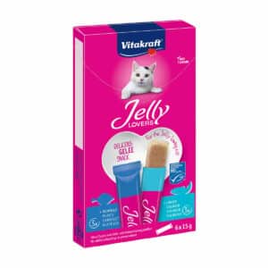 Vitakraft Jelly Lovers Lachs und Scholle 66x15g