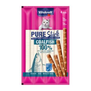 Vitakraft Pure Stick Seelachs 4x5g