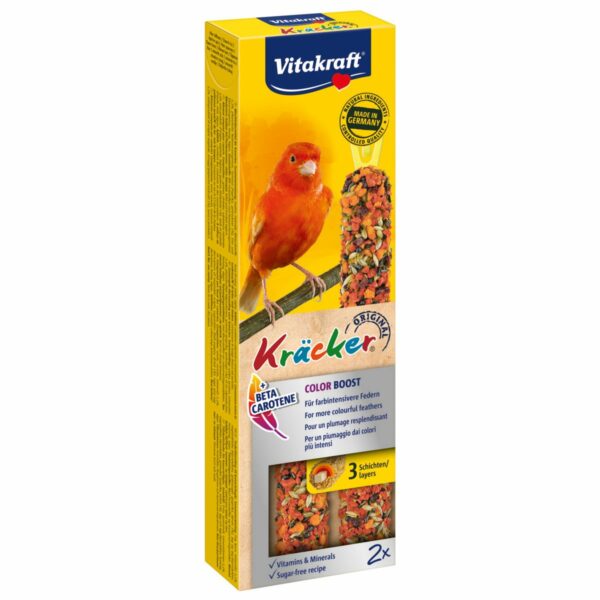 Vitakraft Kräcker Color Boost 2 Stück