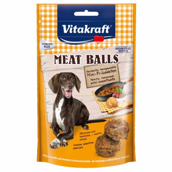 Vitakraft Hundensnack Meat Balls 80g