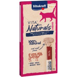 Vitakraft Vita Naturals Liquid Snack Rind 11 x 5 St